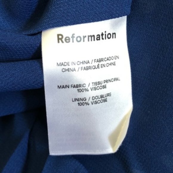 Reformation Juliette Dress - Moray - Picture 11 of 12